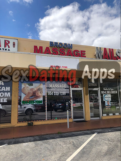 Broom Massage 2762 Commercial Blvd