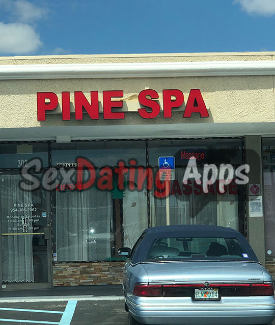 image of Pine Spa Storefront