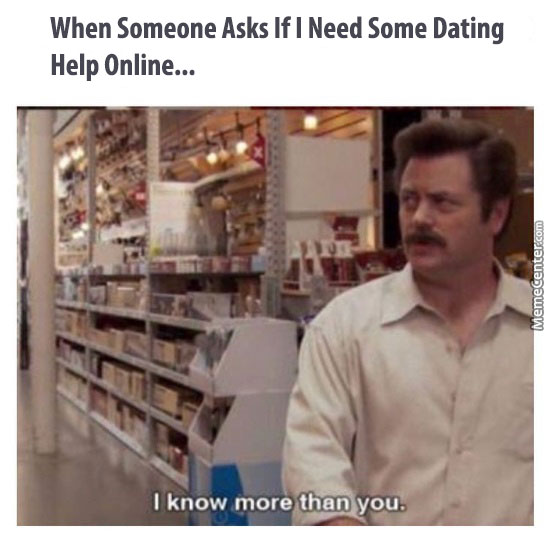 dating advice meme