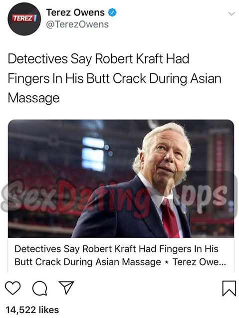 robert kraft finger up butt during massages