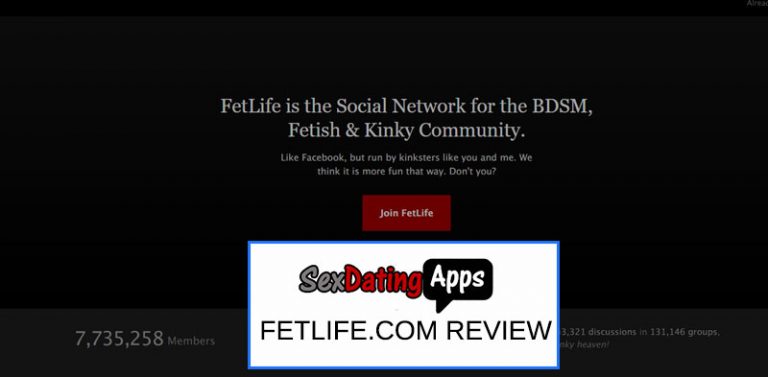 Fetlife.com screenshot