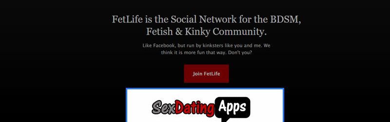 Fetlife.com screenshot