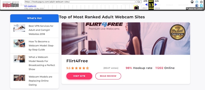 Flirt4free screenshot