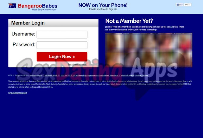 bangaroo babes member login page