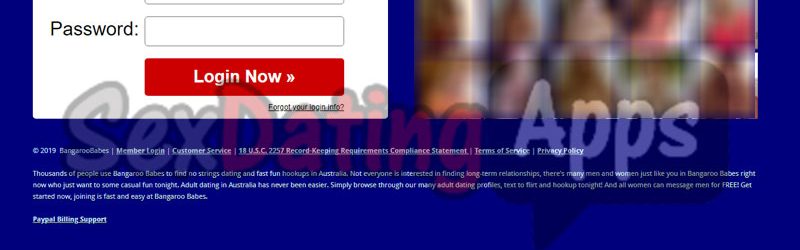 bangaroo babes member login page