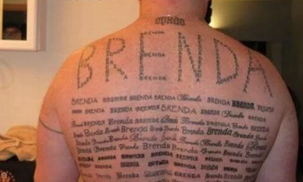 The Brenda Tattoo