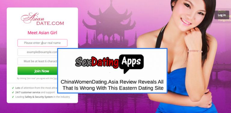 homepage of chinawomendating.asia