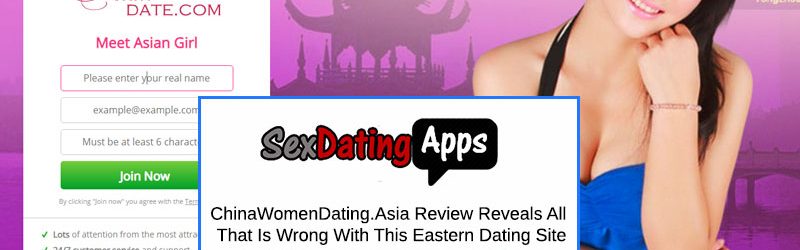 homepage of chinawomendating.asia