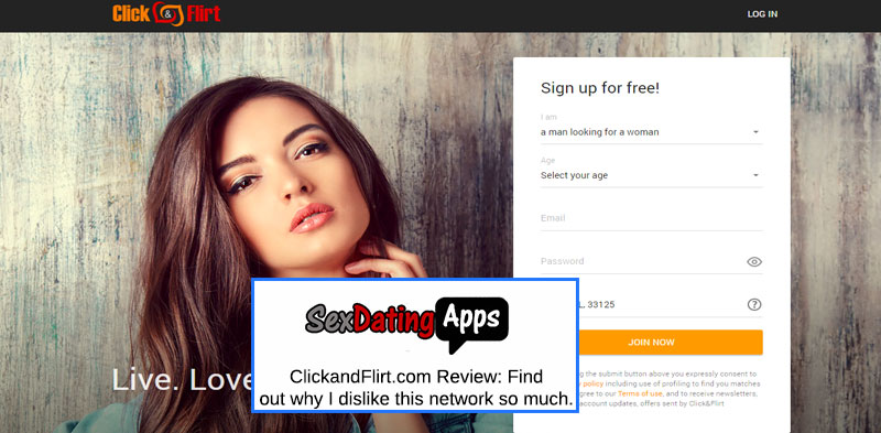 ClickandFlirt screenshot