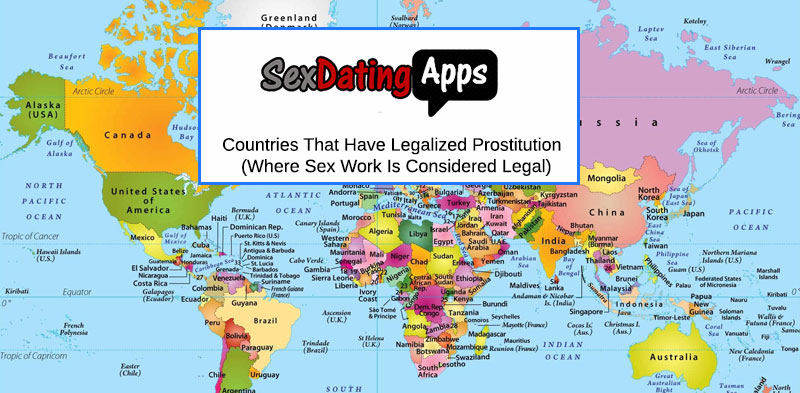 Countries Where Prostitution Is Legal