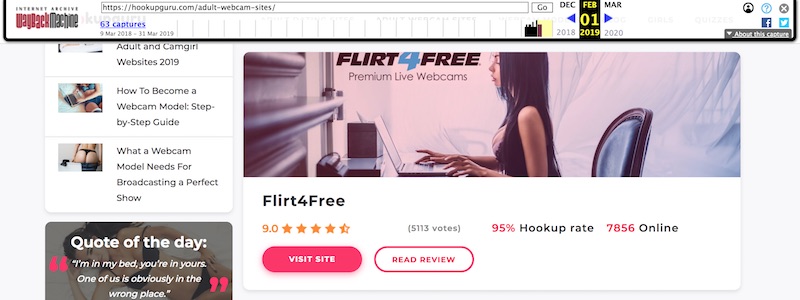 flirt4free rating 2019