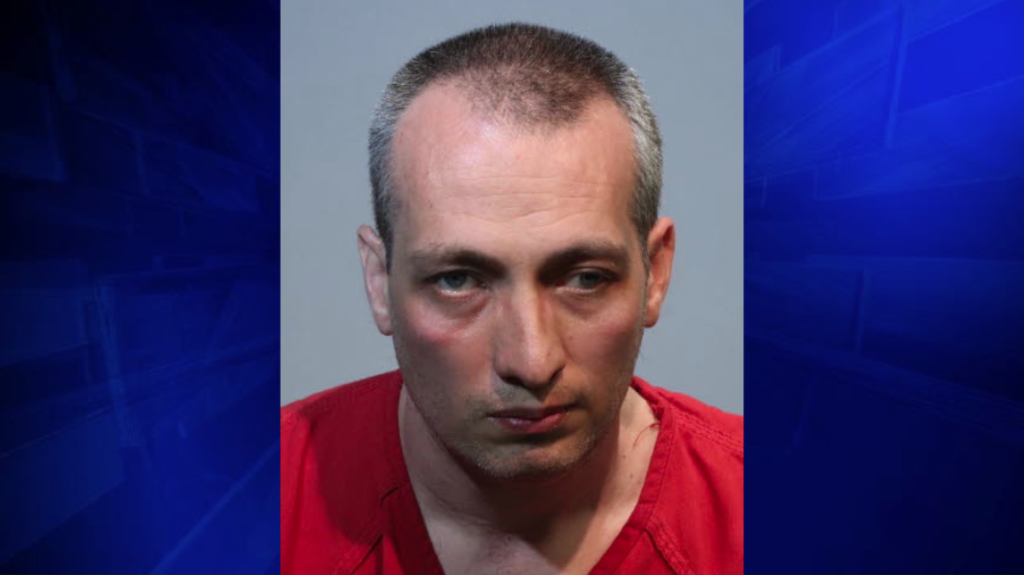 Frederick Pohl Arrest Photo