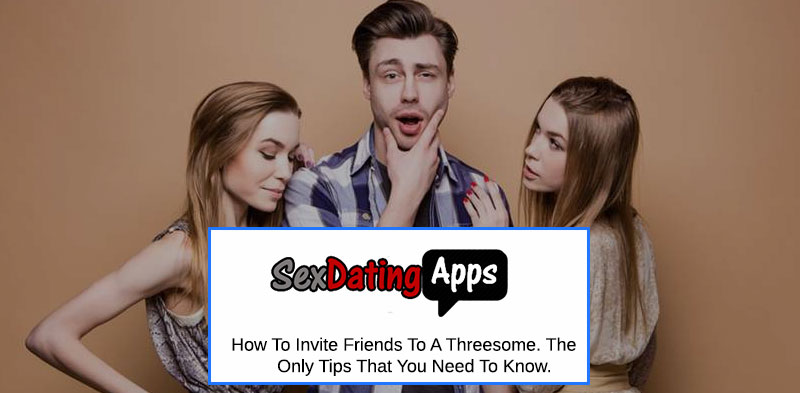 friends threesome advice