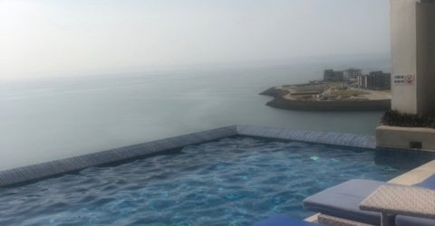 jw marriott panama pool