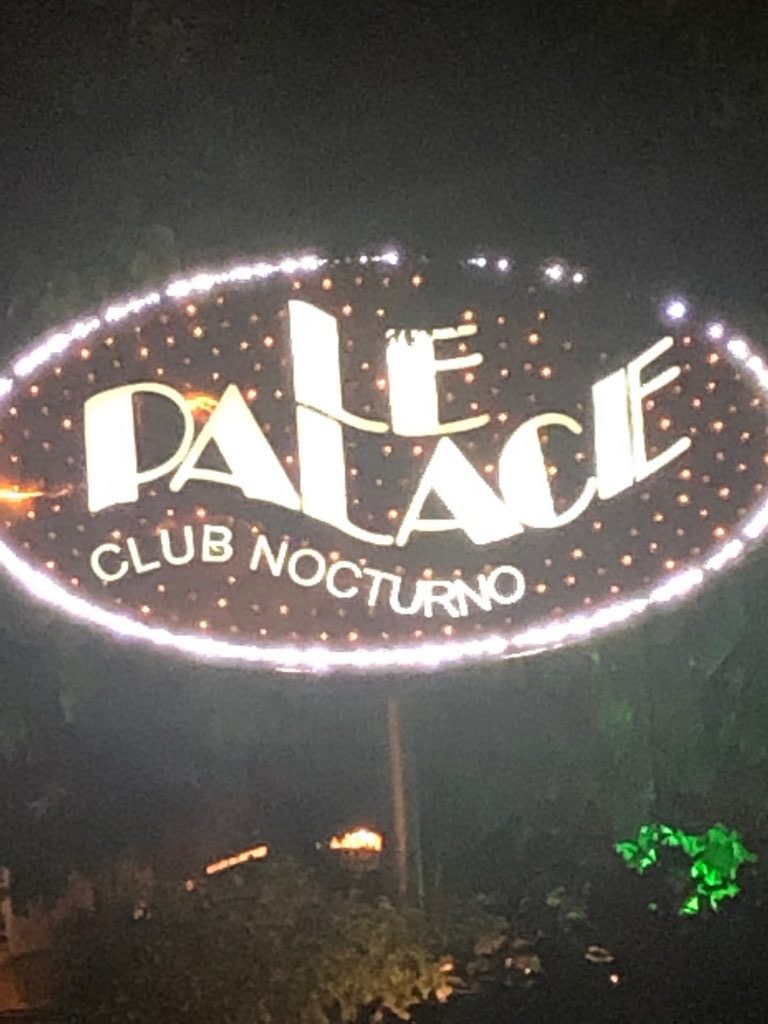 le palace club nocturno
