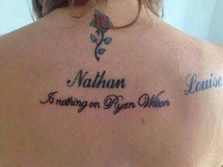 Nathan Tattoo
