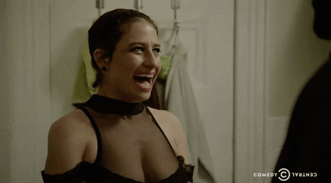 punching self in face