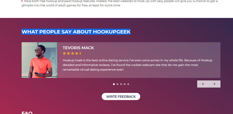 tevoris mack testimonial