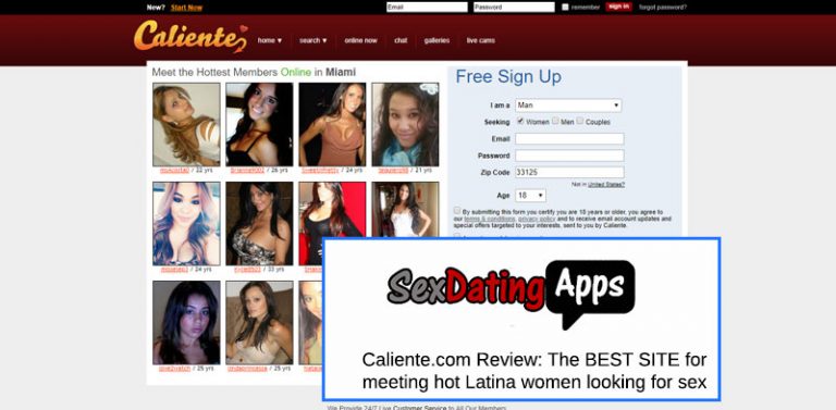 caliente homepage