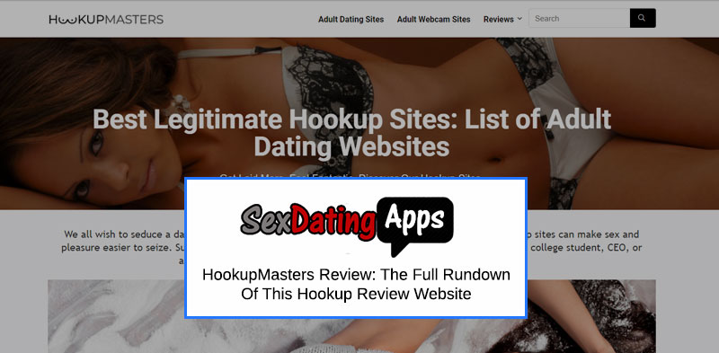 screenshot of hookupmasters