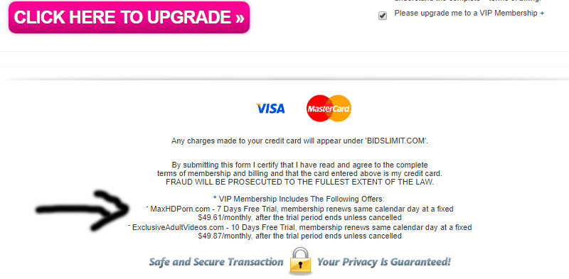 hookupmasters upgrade scam