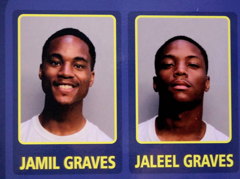 Jamil and Jaleel Graves Arrest