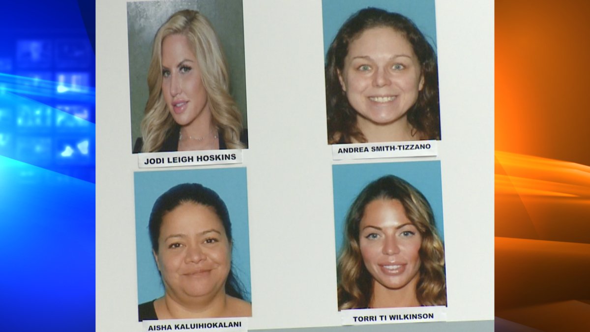 jodi leigh hoskins arrest photo