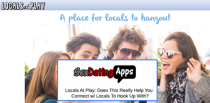 Locals At Play screenshot