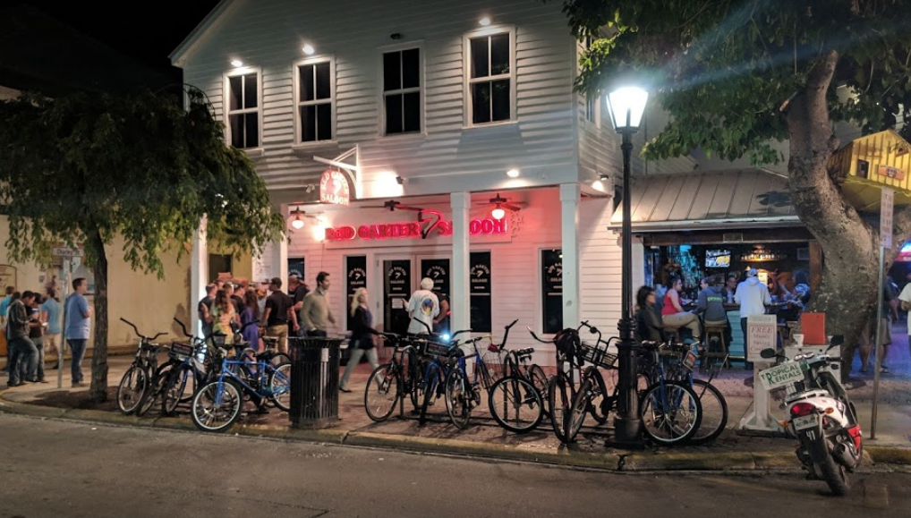 red garter in key west, FL