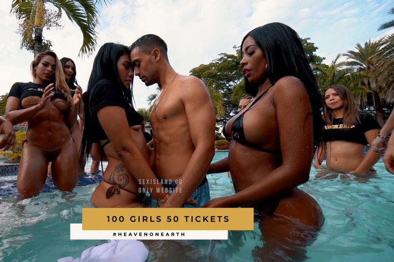 itinerary for sex island