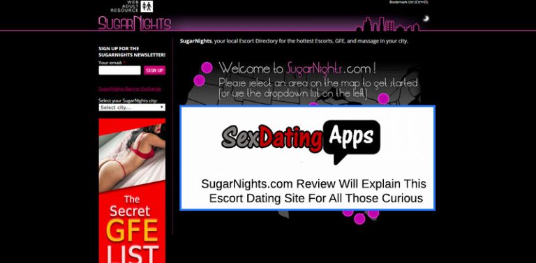 sugarnights homepage