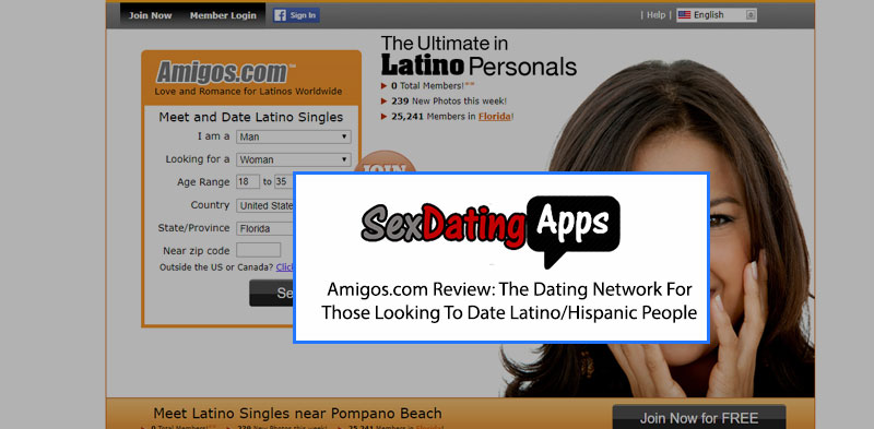 Amigos.com Homepage