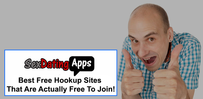 free hookup sites that are actually free