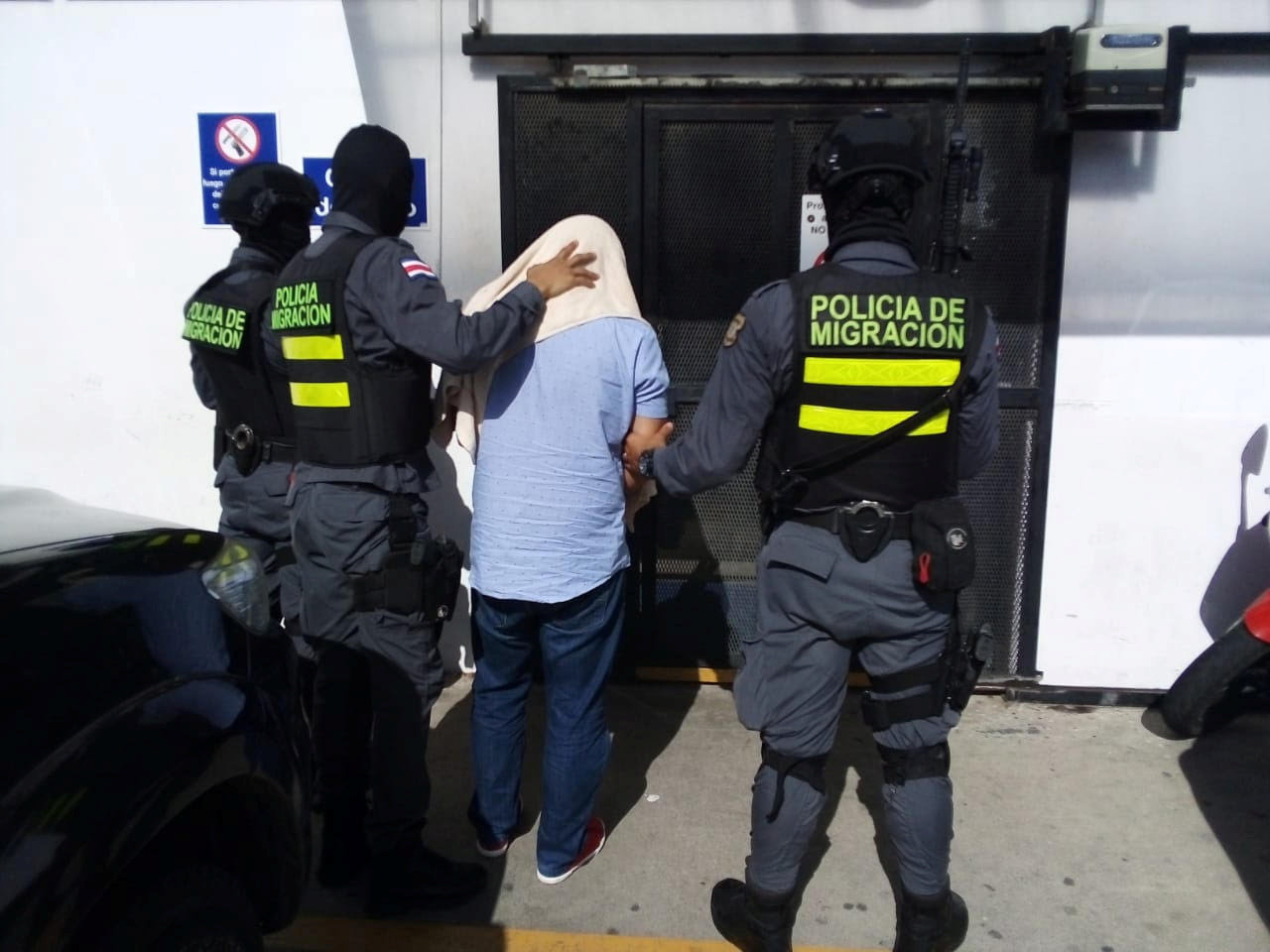 human traffickers caught