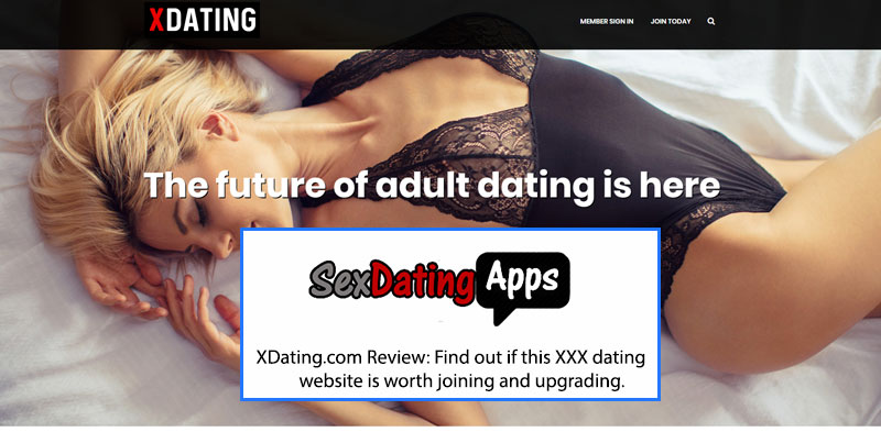 new Xdating homepage