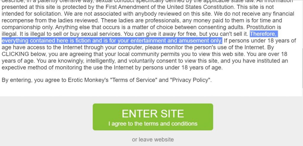 eroticmonkey terms