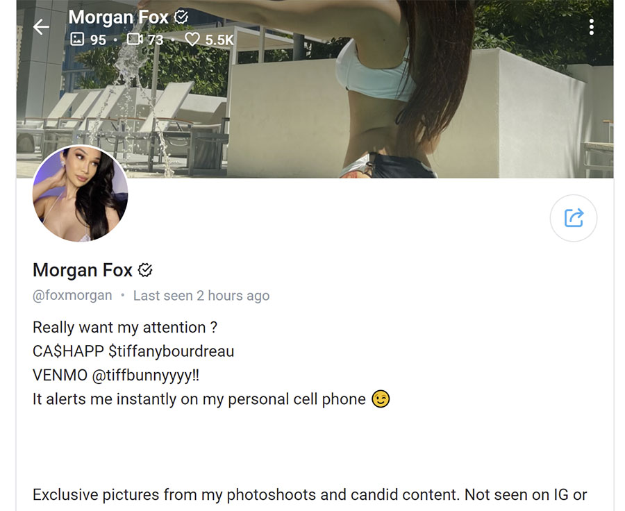 Morgan Fox OnlyFans