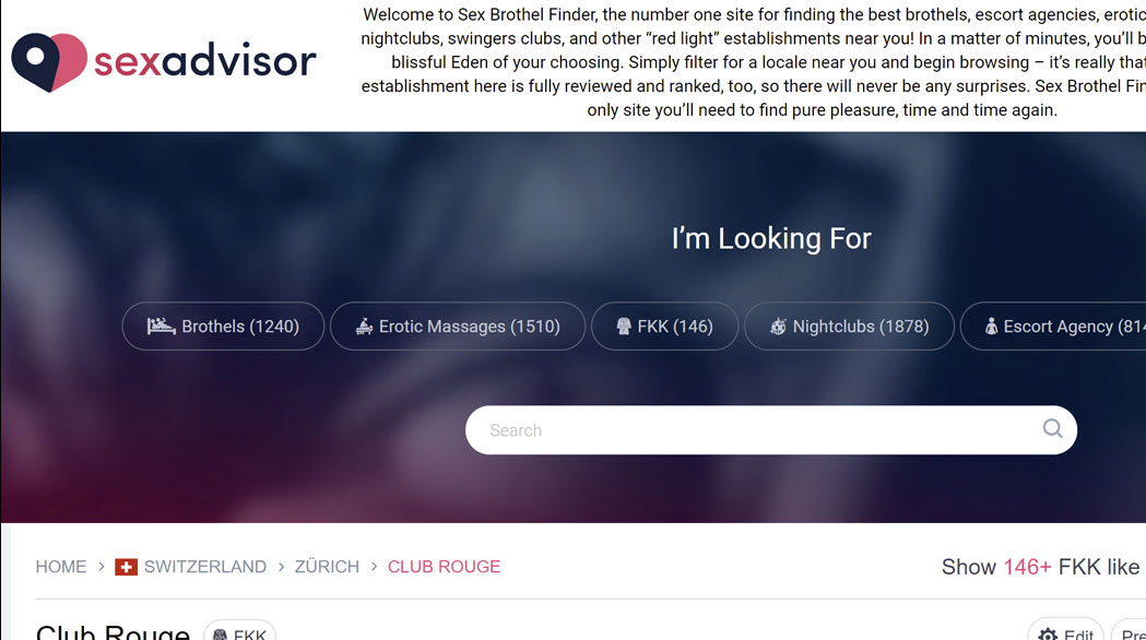 sex advisor site