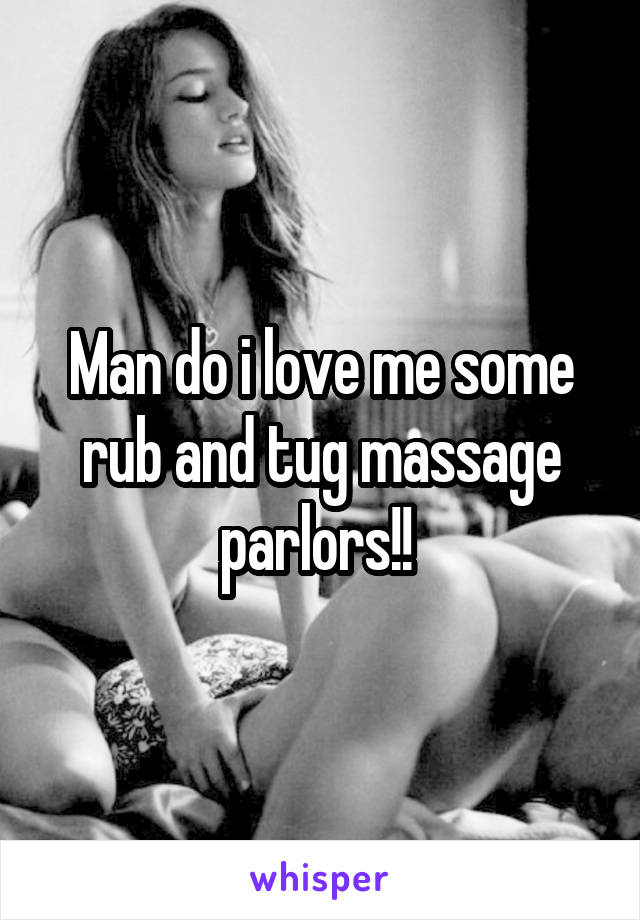 rub and tug