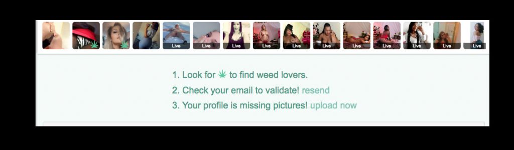Find Weed Lovers