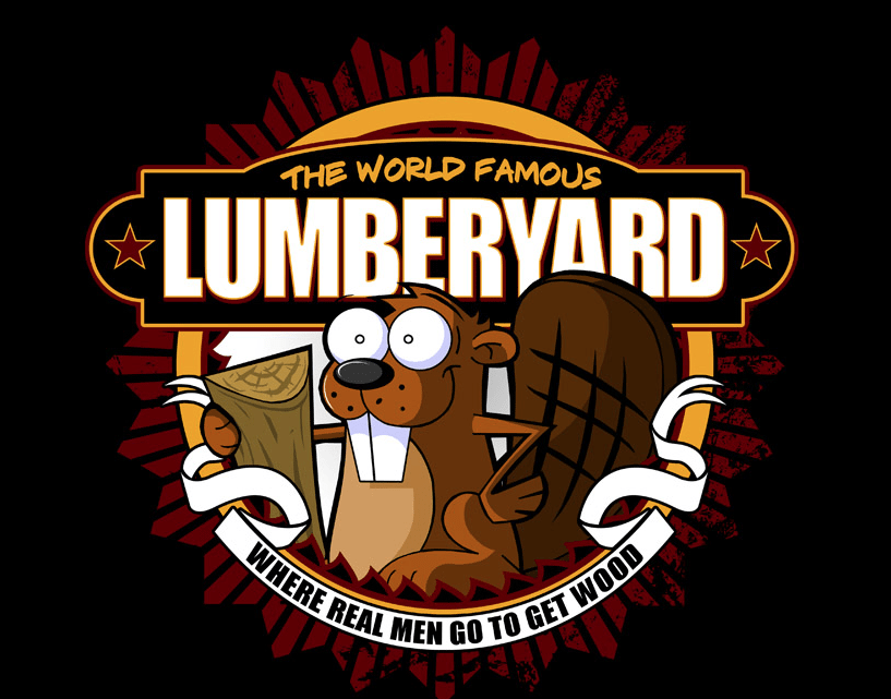 the lumberyard