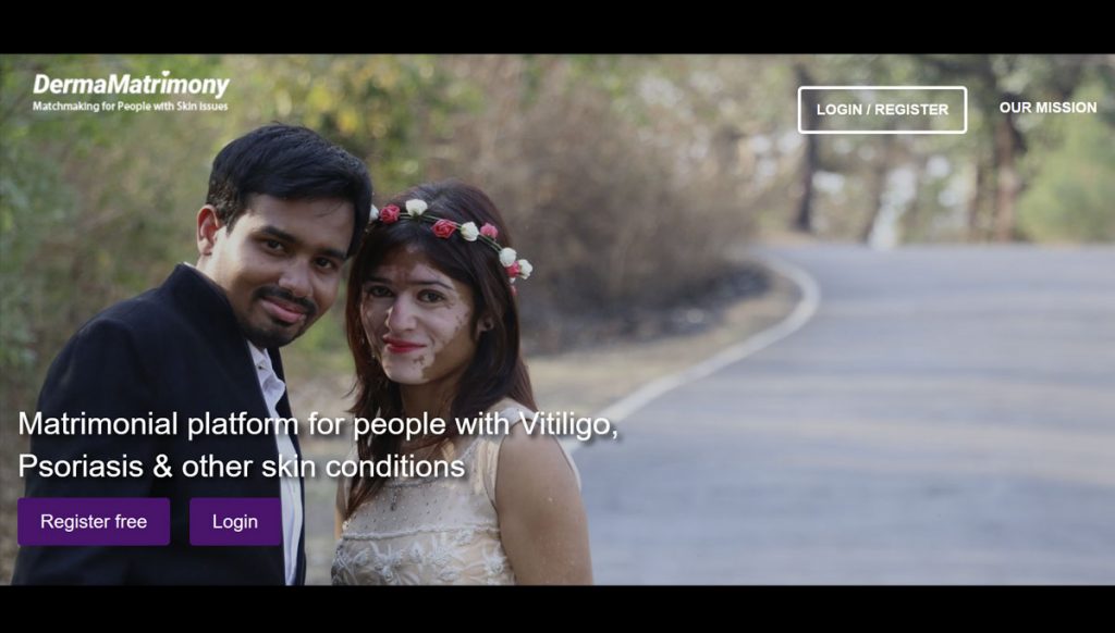derma matrimony dating homepage
