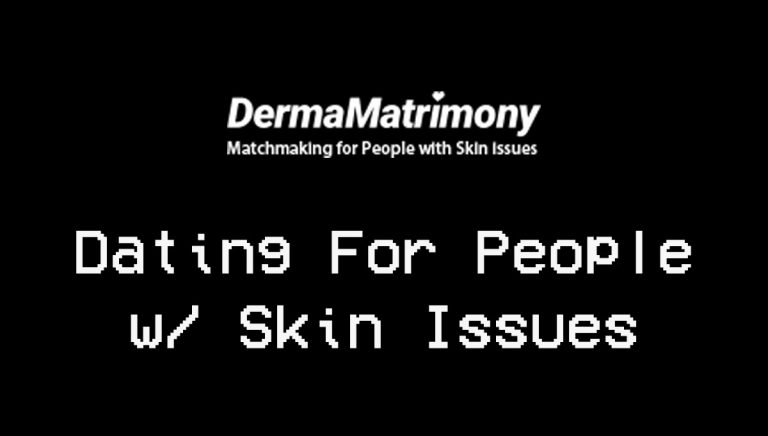 derma matrimony review & logo