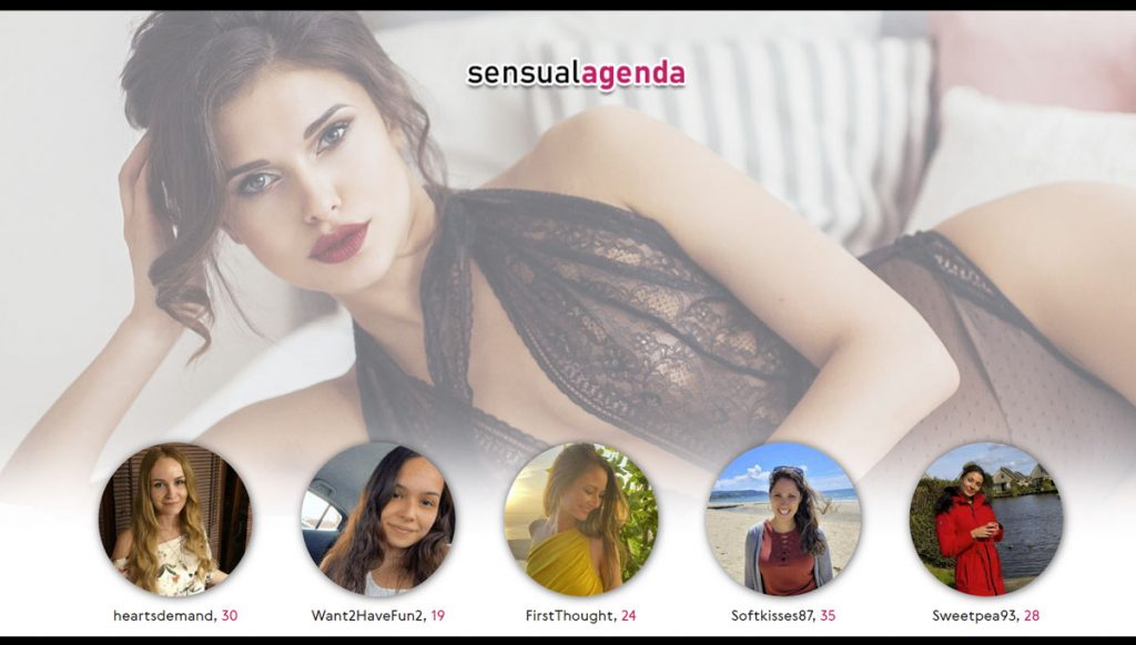 Sensual Agenda Homepage