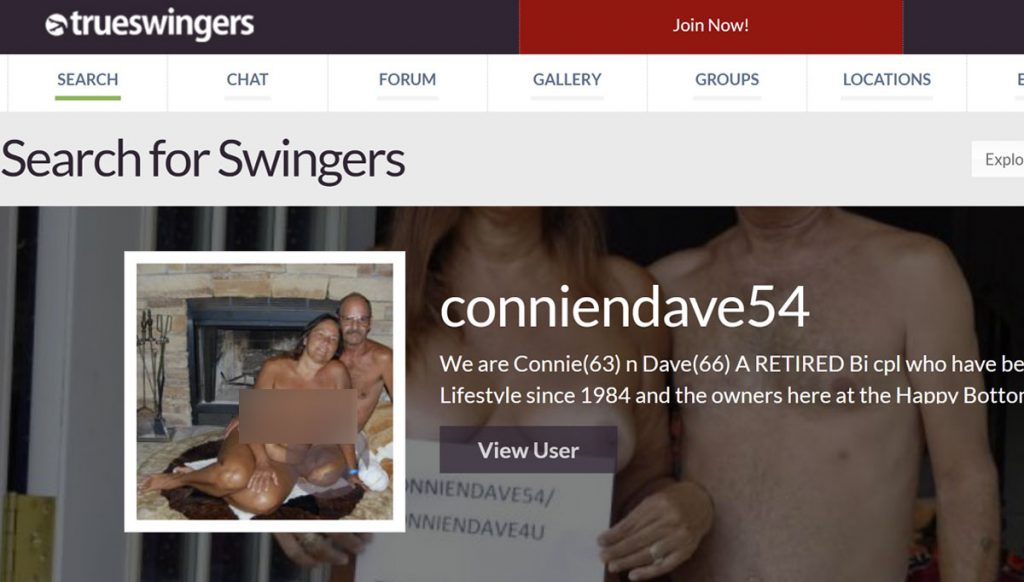 True Swingers Website