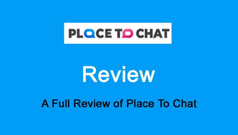 Place to chat review