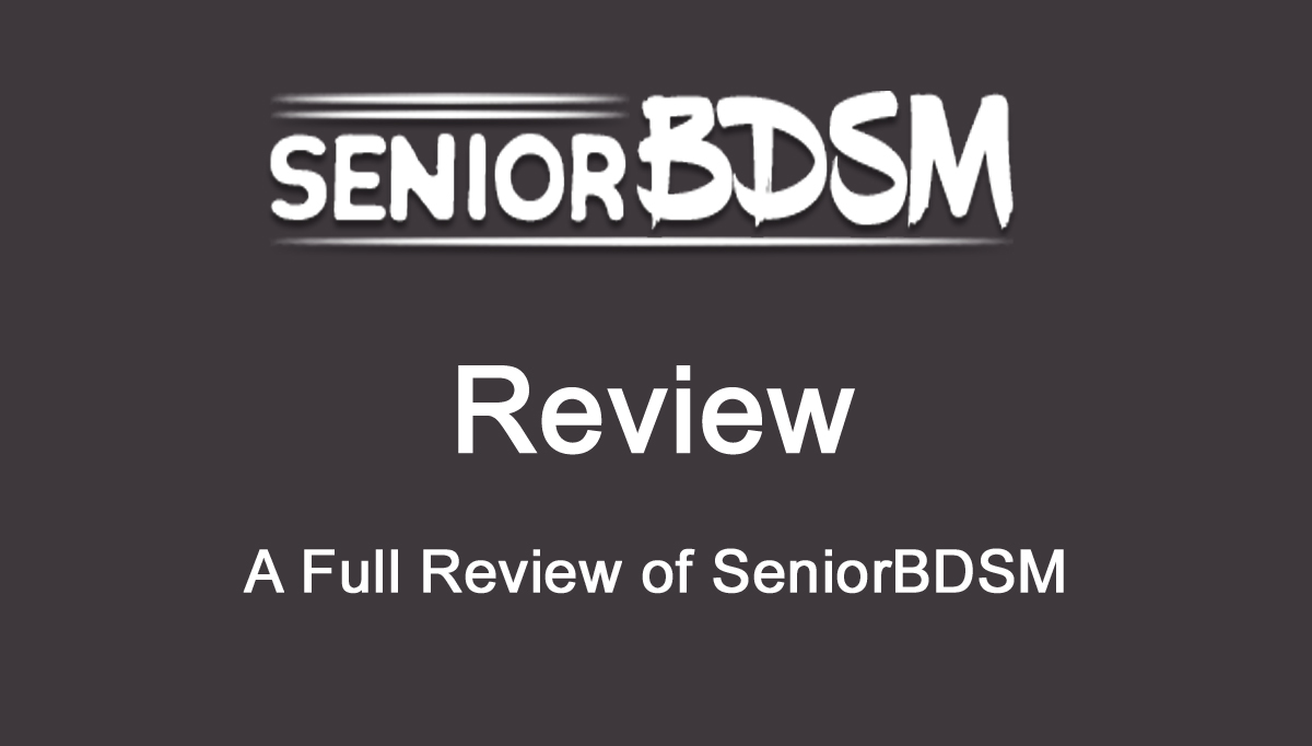 SeniorBDSM Review