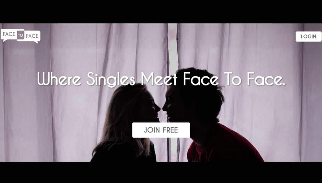 FaceToFace Homepage