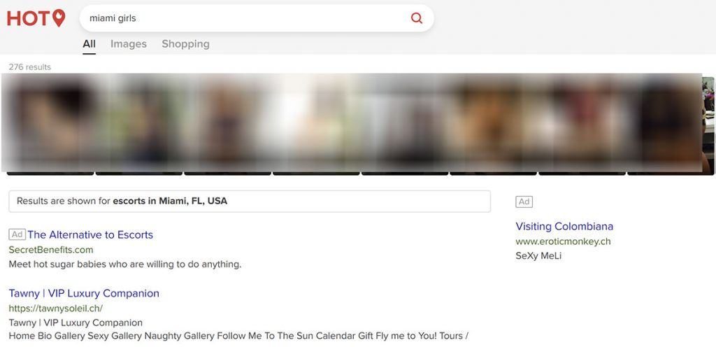 Hot.com escort listings