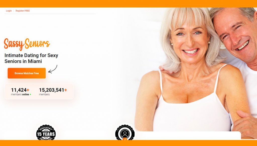 Sassy Seniors Homepage